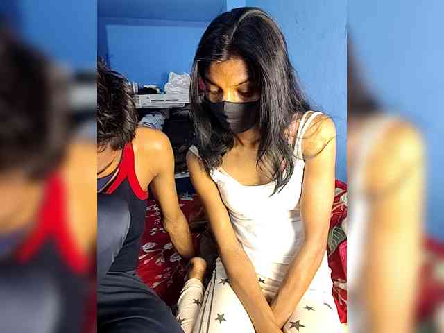 Indian-couple01 webcam