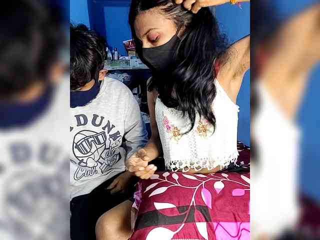 Indian-couple01 webcam