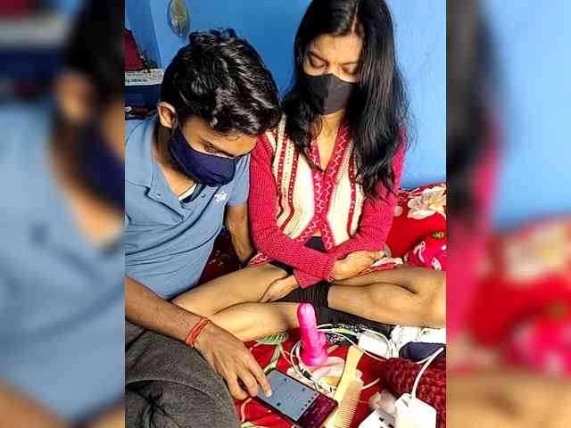 Indian-couple01 webcam