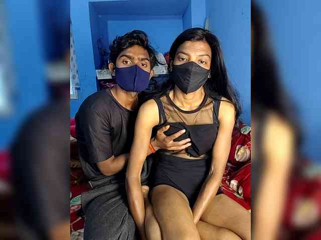 Indian-couple01 webcam