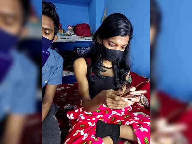 Indian-couple01 webcam