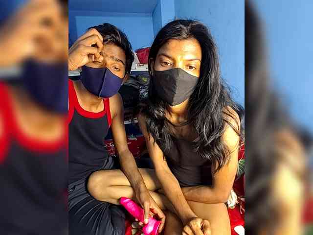 Indian-couple01 webcam