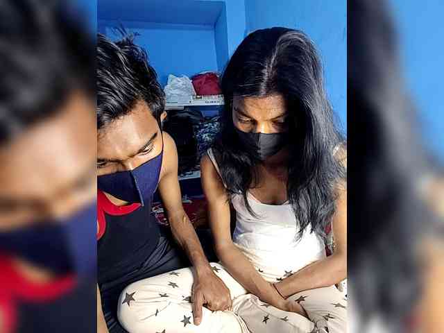 Indian-couple01 webcam