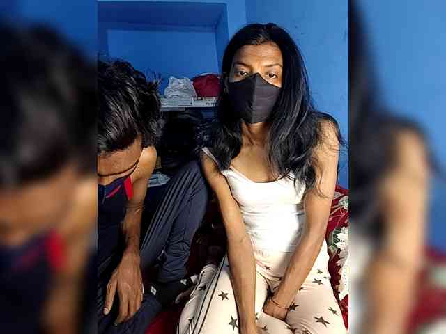 Indian-couple01 webcam