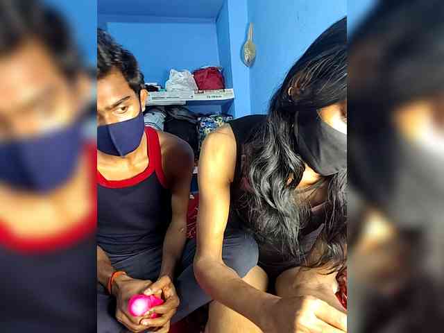 Indian-couple01 webcam
