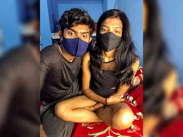 Indian-couple01 webcam