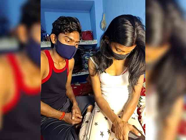 Indian-couple01 webcam