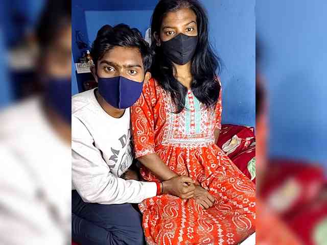 Indian-couple01 webcam