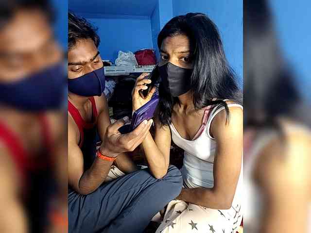 Indian-couple01 webcam