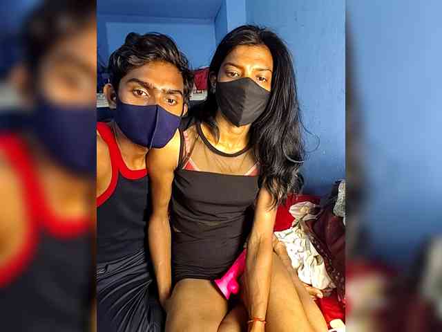 Indian-couple01 webcam