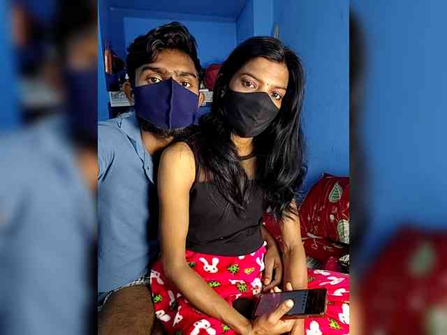 Indian-couple01 webcam