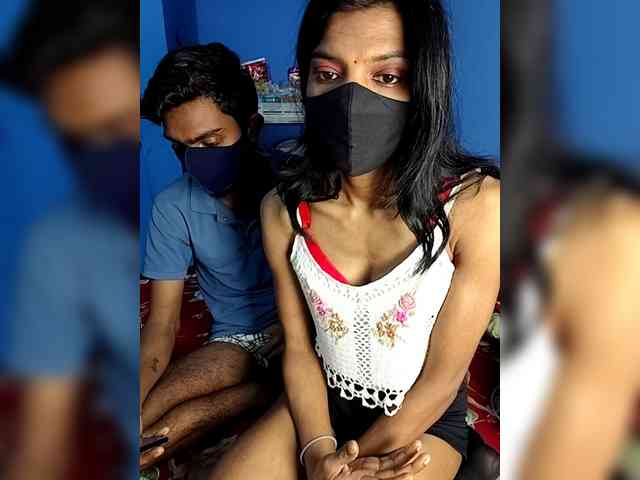 Indian-couple01 webcam