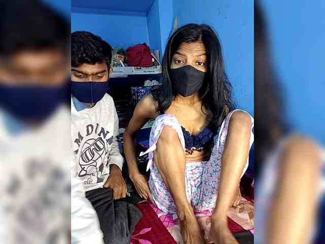 Indian-couple01 webcam