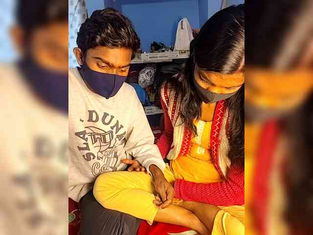 Indian-couple01 webcam