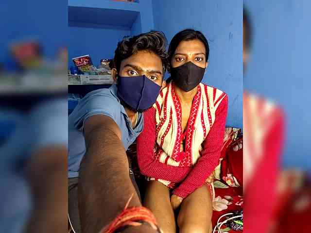 Indian-couple01 webcam