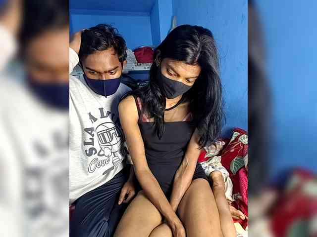 Indian-couple01 webcam