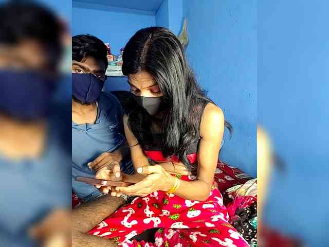 Indian-couple01 webcam