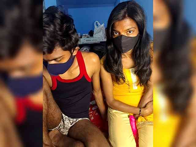 Indian-couple01 webcam