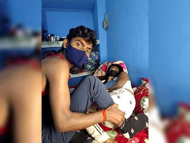 Indian-couple01 webcam