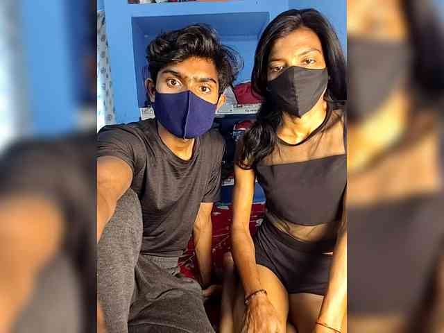 Indian-couple01 webcam