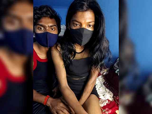 Indian-couple01 webcam