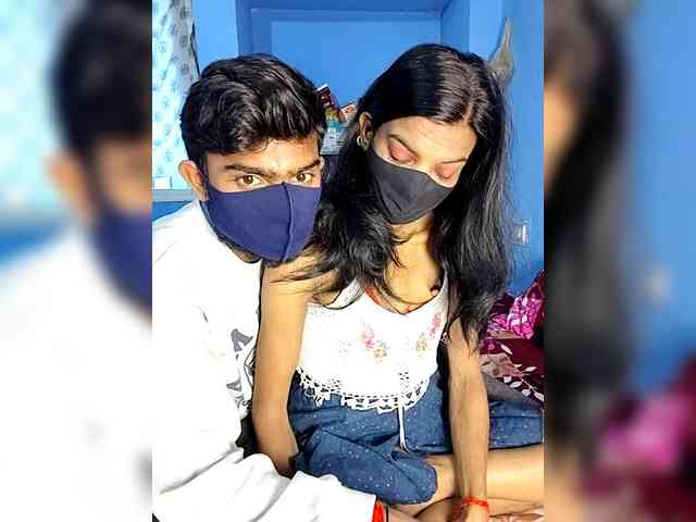 Indian-couple01 webcam