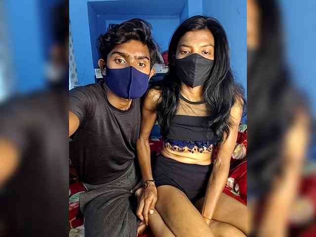 Indian-couple01 webcam