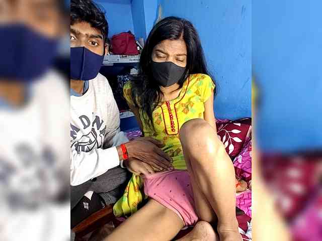 Indian-couple01 webcam