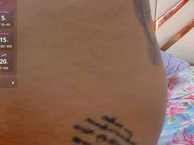 Beautifultattoogirl webcam