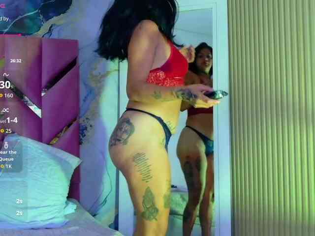 Beautifultattoogirl webcam