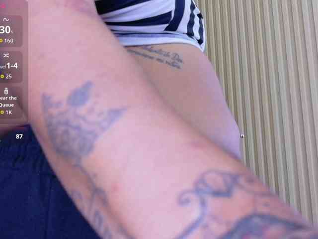 Beautifultattoogirl webcam