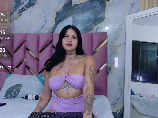 Beautifultattoogirl webcam