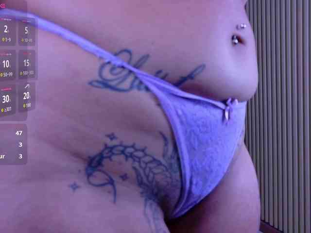 Beautifultattoogirl webcam