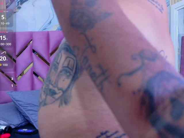 Beautifultattoogirl webcam