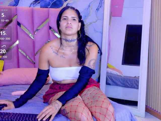 Beautifultattoogirl webcam