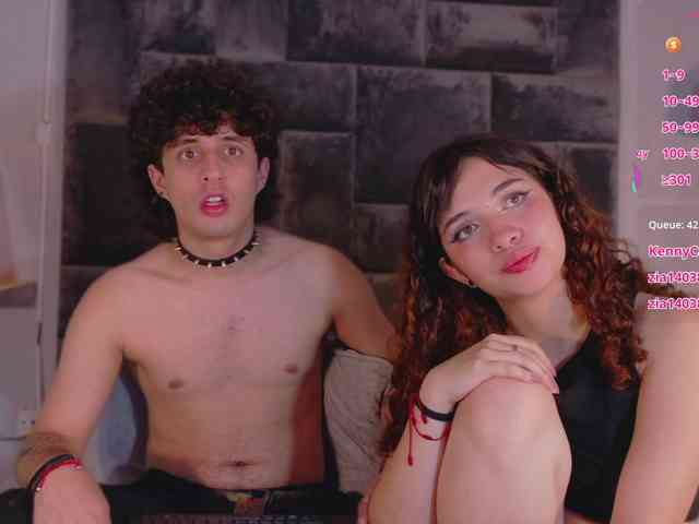 alesia-and-damian webcam