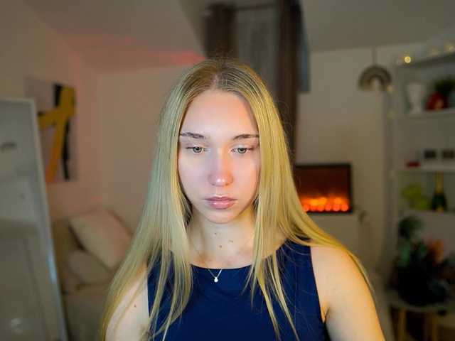 MilaBunny — Looking for your heart! Second week here, let's have fun! I am Mila, check out my running apps! #blonde #18 #new #teen #student