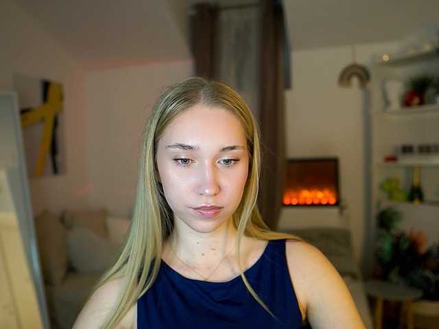 MilaBunny — Looking for your heart! Second week here, let's have fun! I am Mila, check out my running apps! #blonde #18 #new #teen #student