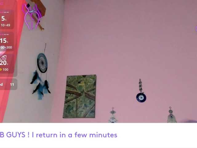 Maddyjhonsson's BongaCams show and profile