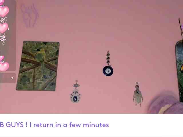 Maddyjhonsson webcam