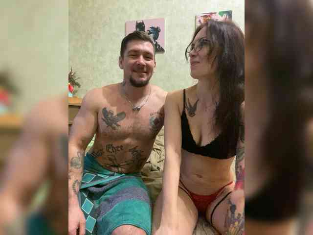 Fitness_Couple webcam