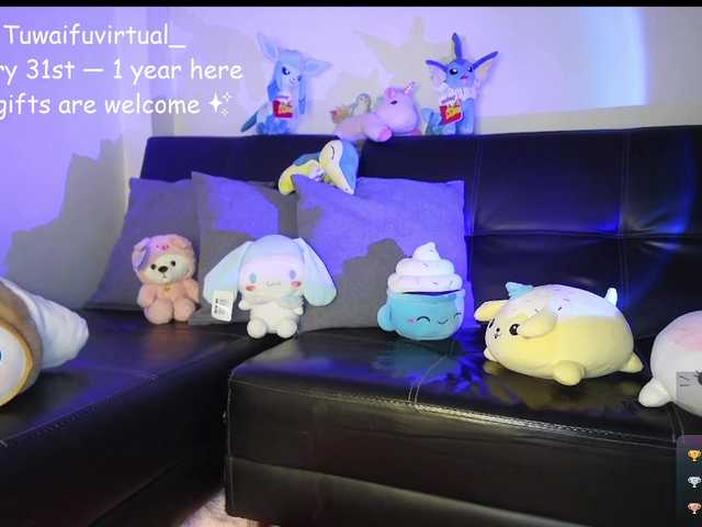 tuwa1fuvirtual's BongaCams show and profile