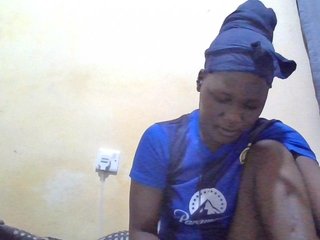 ebony-vannilah Porn Show