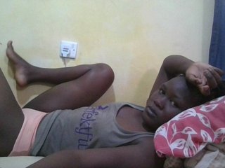 ebony-vannilah Porn Show