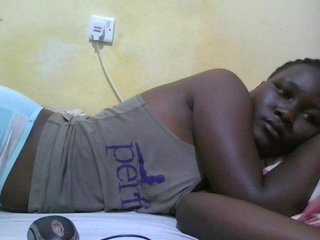 ebony-vannilah Porn Show