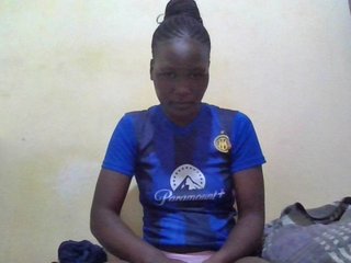 ebony-vannilah Porn Show