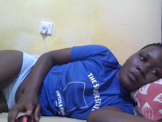 ebony-vannilah Porn Show