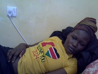 ebony-vannilah Porn Show