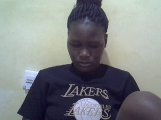 ebony-vannilah Porn Show