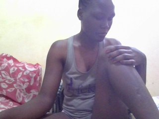 ebony-vannilah Porn Show